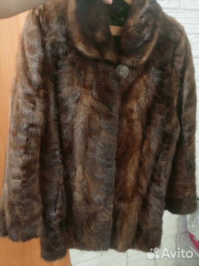 Полушубок норка 48 50