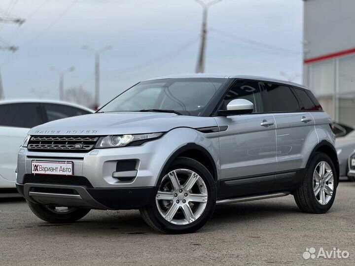 Land Rover Range Rover Evoque 2.2 AT, 2015, 88 000 км