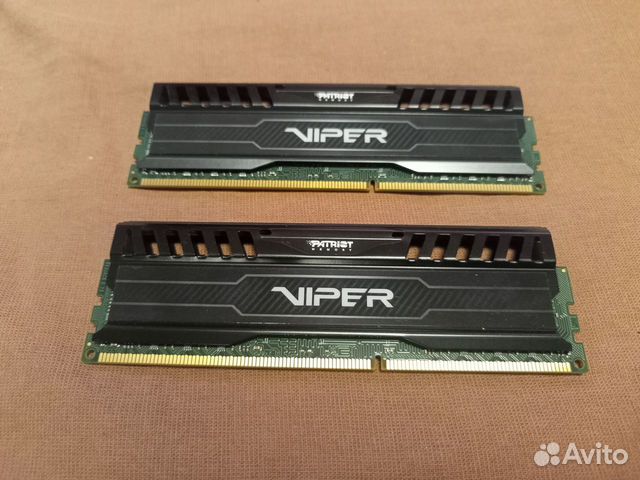 Оперативная память Patriot Viper DDR3 2х8Гб