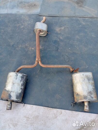 Глушитель Honda Accord 7 2.4L