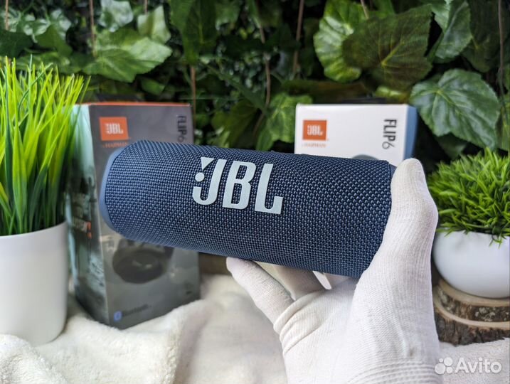 Беспроводная колонка jbl flip 6 Синий