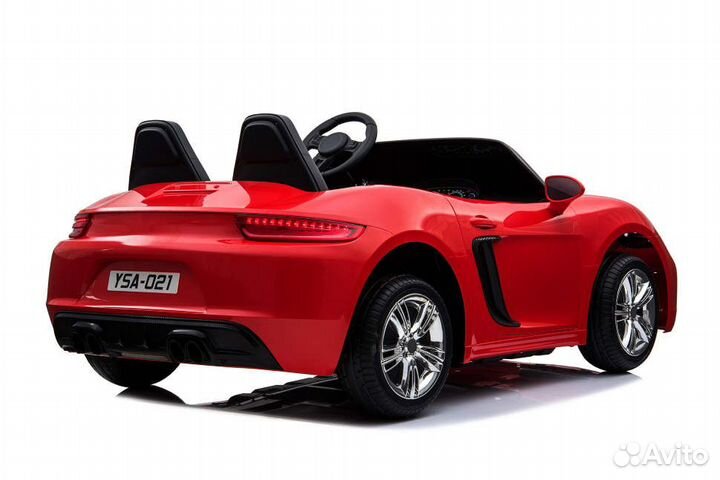 Электромобиль Barty Porshe Cayman YSA021