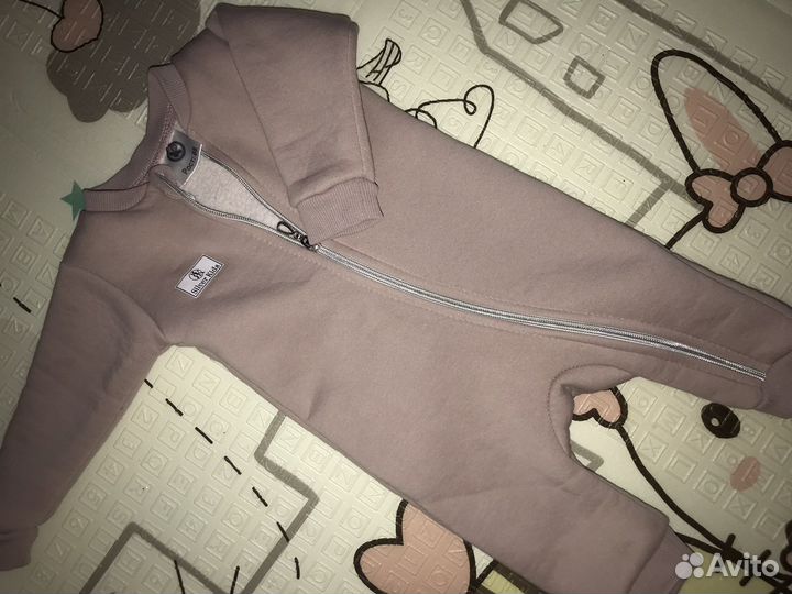 Комбинезон детский утепленный