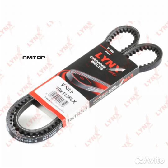 Lynxauto 10X1138LX Ремень клиновый