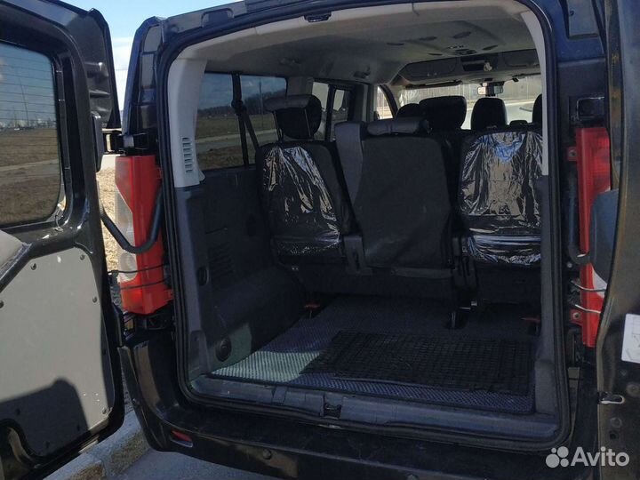 Минивен 8 мест такси перевозка аренда с водителем