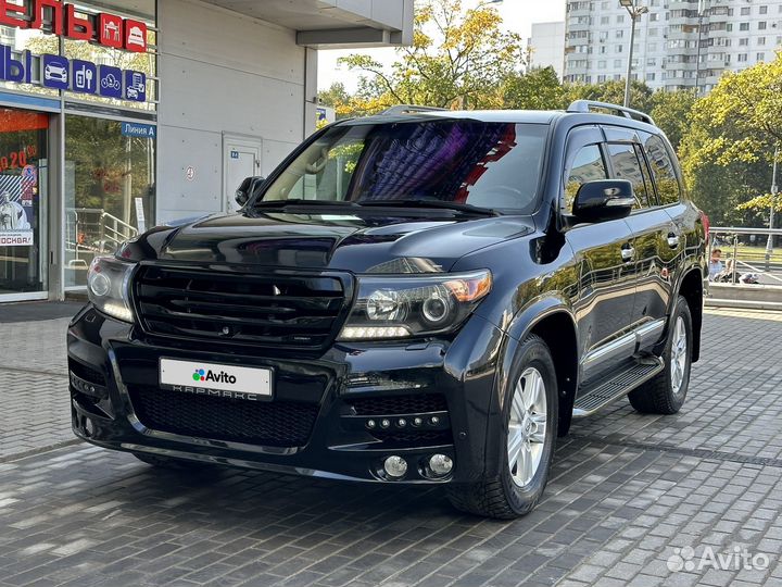 Toyota Land Cruiser 4.5 AT, 2014, 279 000 км
