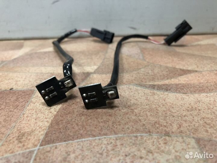 Подсветка ручек дверей Opel Astra j