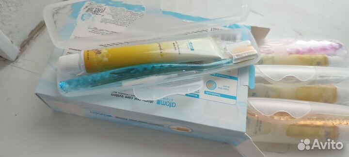 Зубная паста атоми