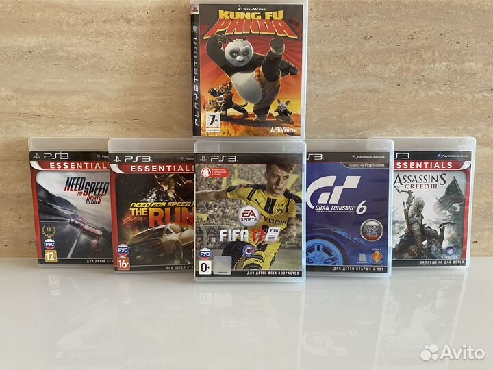 Игры диски для PS3 / Игры для PlayStation 3