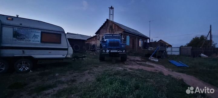 Бурение скважин