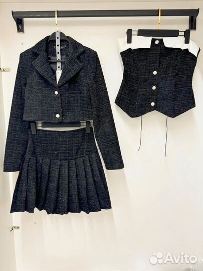 Костюм тройка женский