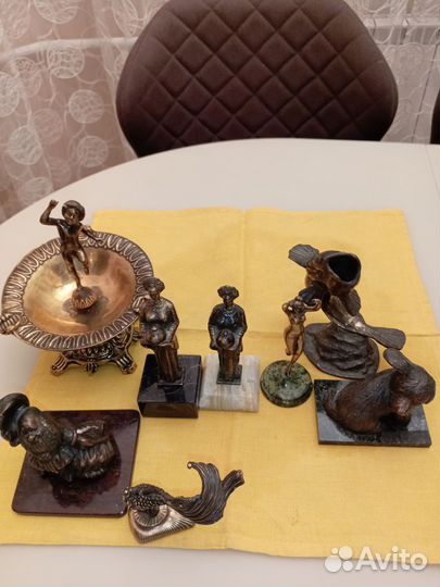 Статуэтки. Бронза