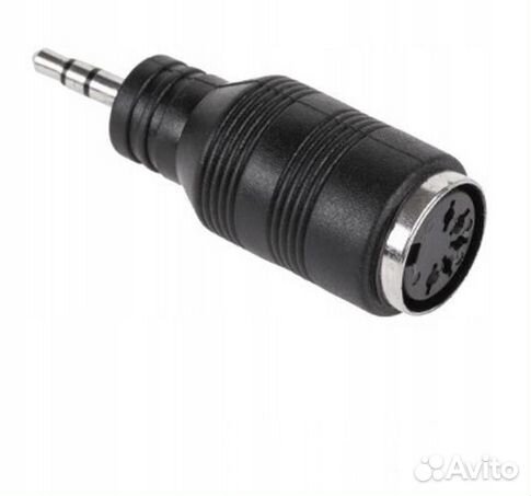 Переходник Jack 3.5mm х Din 5pin (гнездо)