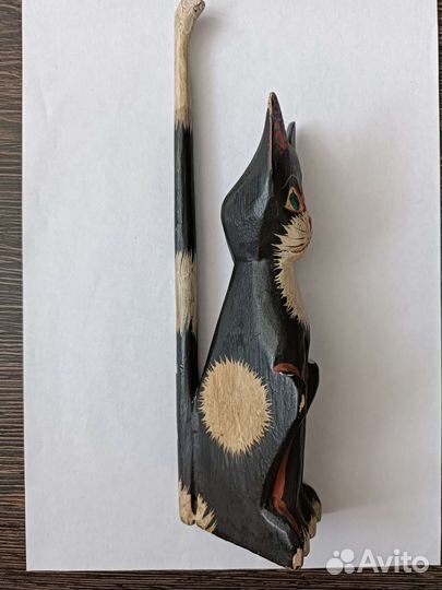 Фигурка дерево кошка