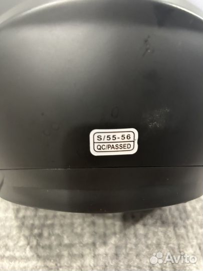 Мотоциклетный шлем открытый