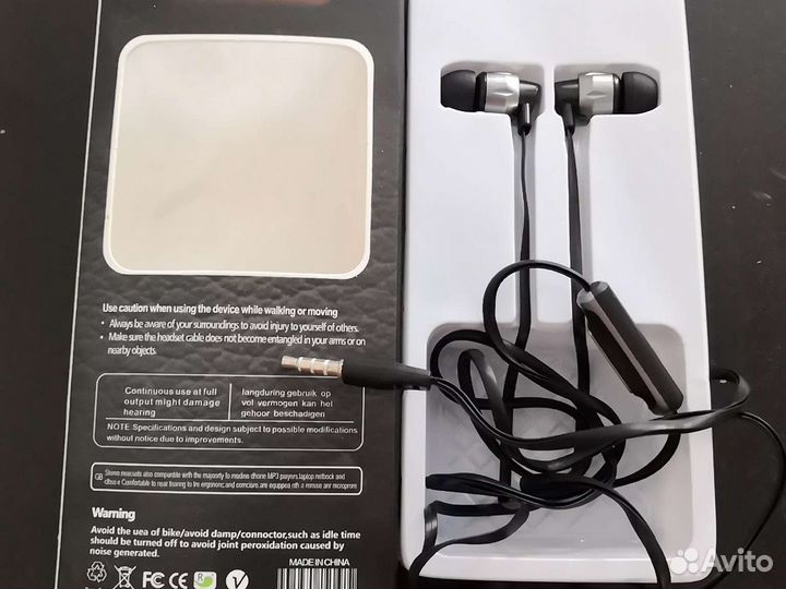 Наушники и зарядки