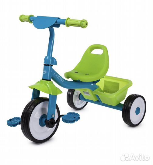 Детский трехколесный велосипед новый