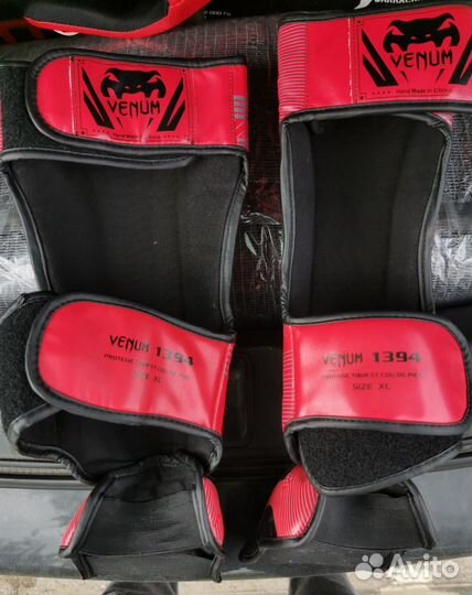 Защита на ноги единоборства