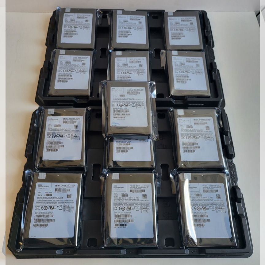 [MZILG15THBLA] Жесткий Диск Hp Pm1643 Mzilt15thmla 15.36tb 3par Mzilg15thbla