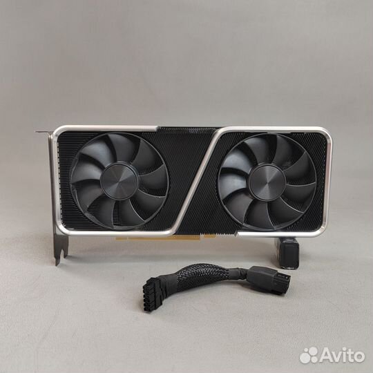Видеокарта nvidia GeForce RTX 3060 Ti Founders Edi