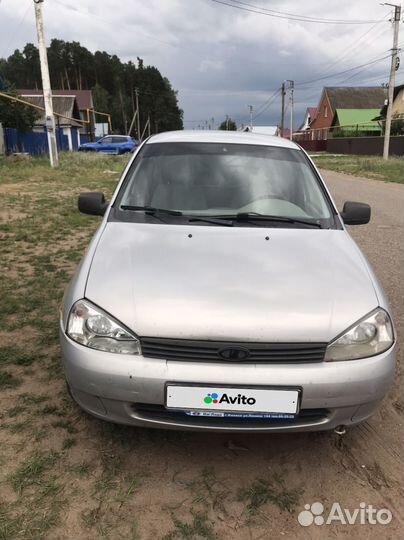 LADA Kalina 1.6 МТ, 2010, 155 000 км