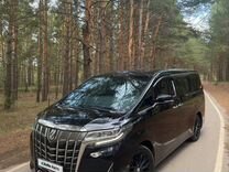 Toyota Alphard 3.5 AT, 2019, 130 500 км, с пробегом, цена 7 700 000 руб.