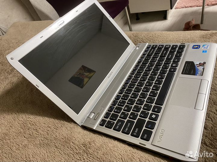 Ноутбук sony vaio