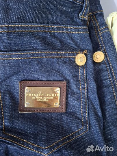 Джинсы Roxy philipp plein оригинал