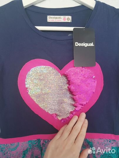 Desigual платье р. 146/152 оригинал новое