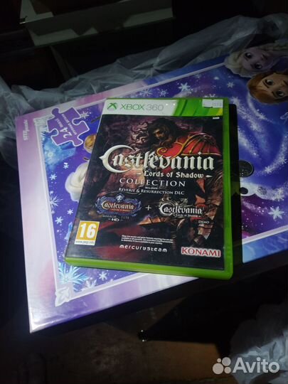 Castlevania на xbox 360/обмен