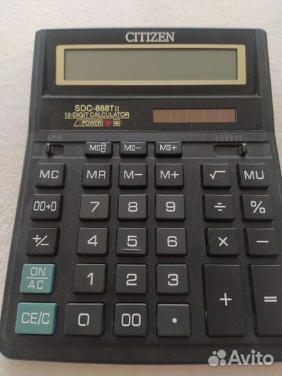 Калькулятор citizen