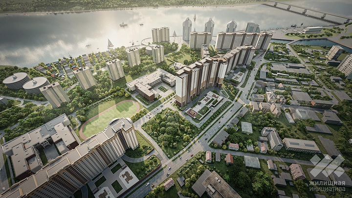 2-к. квартира, 64,5 м², 19/25 эт.