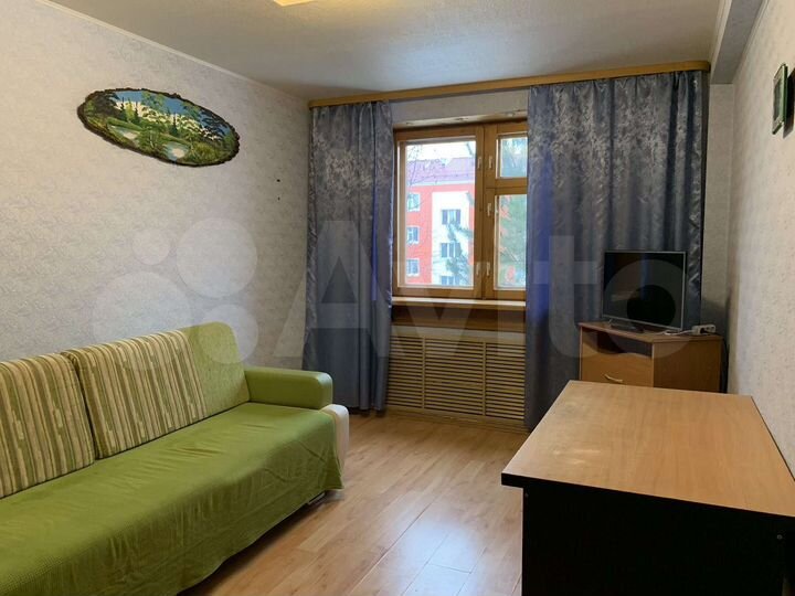 2-к. квартира, 41 м², 4/5 эт.