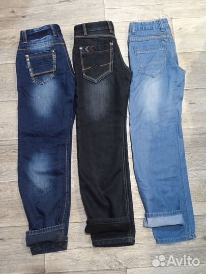 Джинсы на мальчика