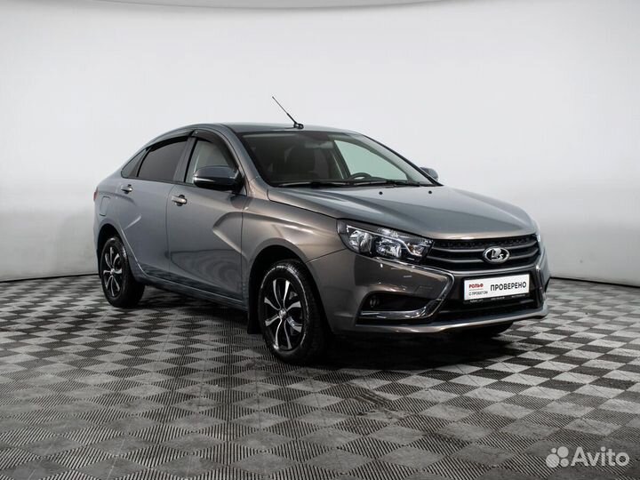LADA Vesta 1.6 МТ, 2021, 28 047 км