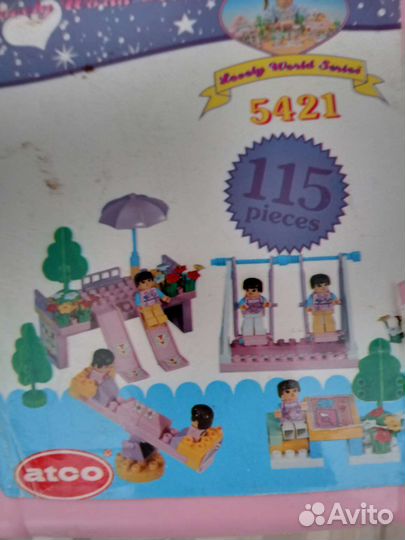 Конструктор для девочек