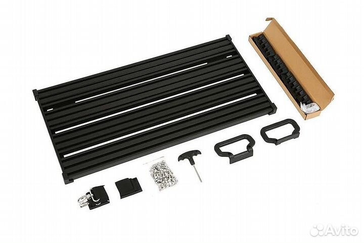 Педалборд на 8-12 педалей с чехлом Guitto GPB-03B