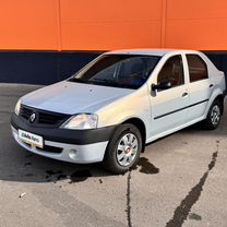 Renault Logan 1.6 MT, 2008, 165 000 км, с пробегом, цена 489 000 руб.