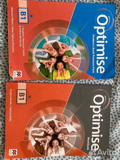 Учебник/тетрадь английского Otimise B1