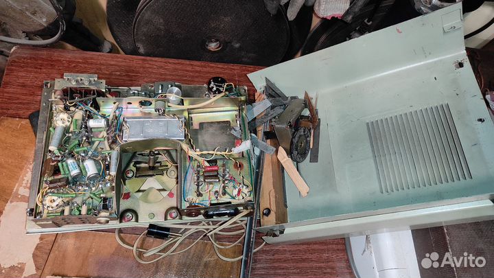 Катушечный магнитофон Нота