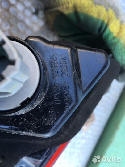 Фонарь внутренний Nissan Qashqai J11 Ниссан Кашкай