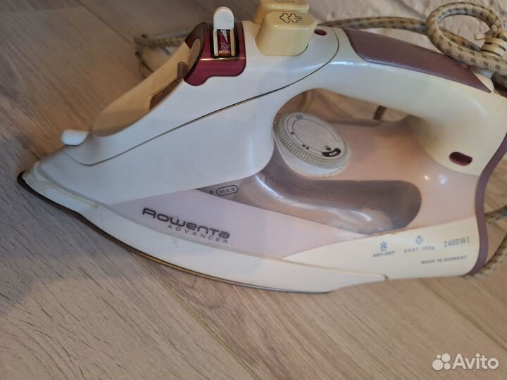 Утюг Roventa бу Германия