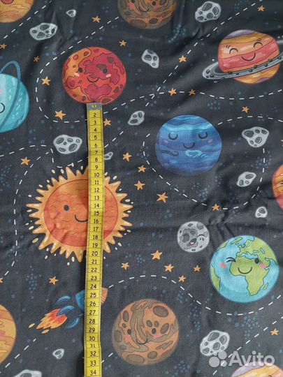 Отрез трикотажа. Кулирная гладь