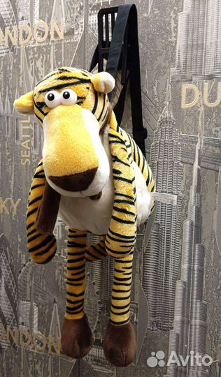 Рюкзаки Тигруля и Дино детские