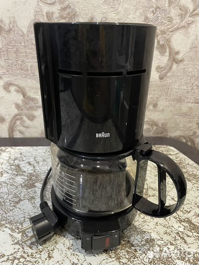 Кофеварка braun