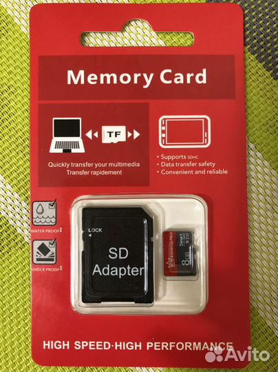 Карта памяти MicroSD 8gb16gb32gb64gb128gb