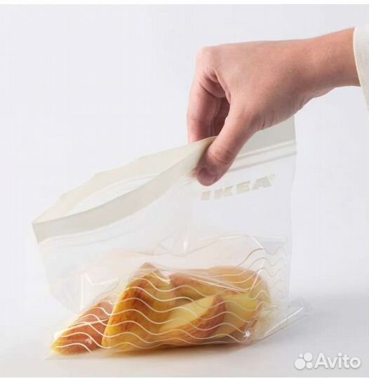 Istad истадпакет закрывающийся, серый/белый