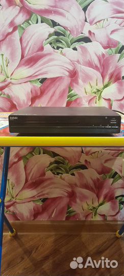 DVD плеер с караоке bbk