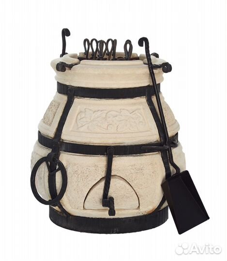 Тандыр «Кочевник» с откидной крышкой