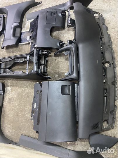 Салонный пластик audi а8 d3 4e long